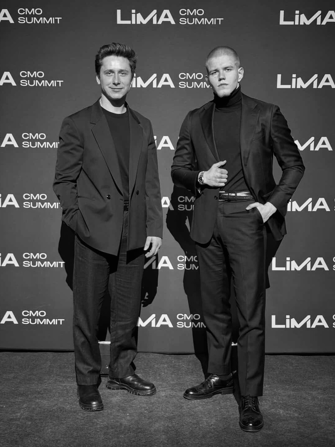 At the LIMA CMO Summit