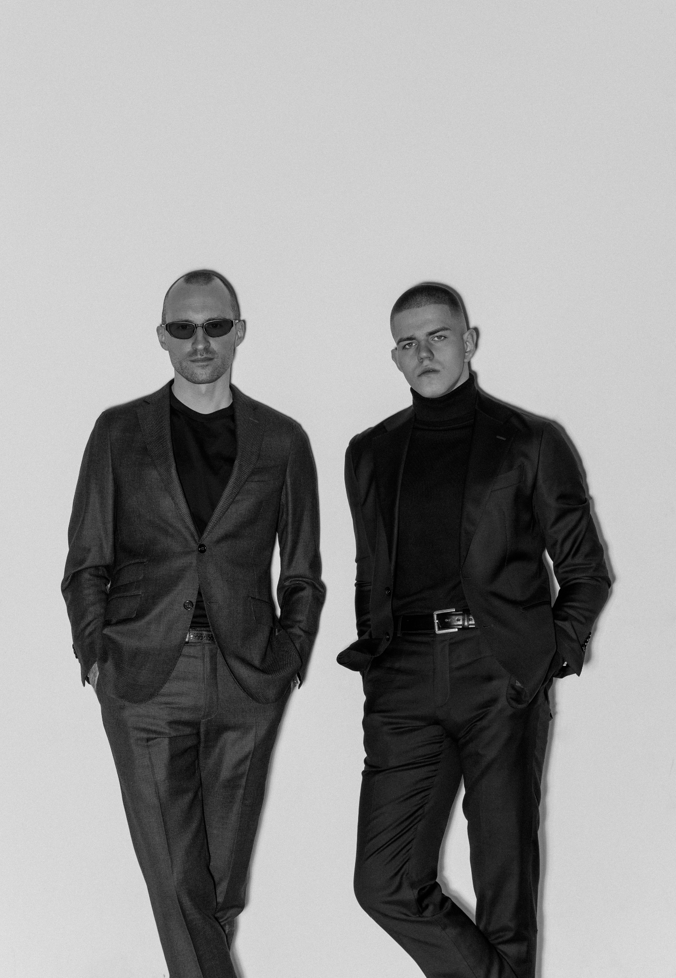 Ronaldas and partner at event
